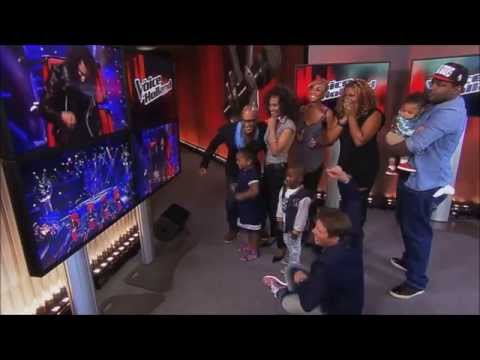 Dr. Rum and April || Top 7 Best  Compilation The Voice Holland - 2014