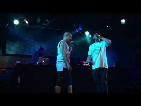 YOUTHSTAR, YOSHI DI ORIGINAL & SENBEÏ - live BASS CLUB NIGHTS, Barcelona