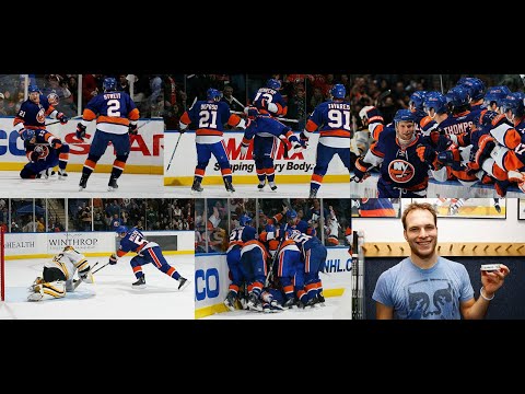 New York Islanders 3 Boston Bruins 2 OT December 12 2009
