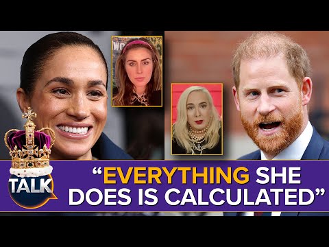 Meghan Markle Is Calculating? | The End For "As Ever?" | Harry's Meghan's Spare? | Andrew BLASTED