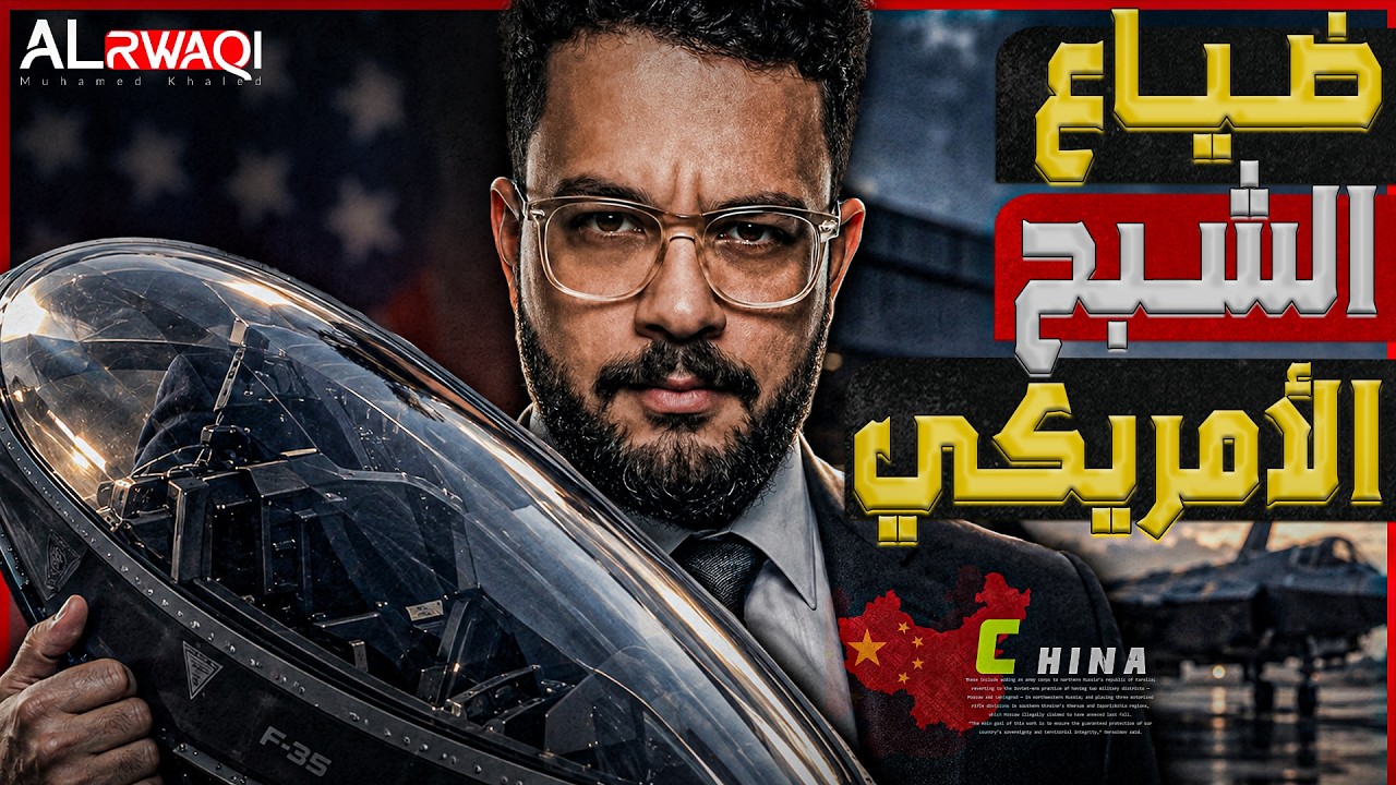 ضياع الشبح الأمريكي | كيف اختفت اجزاء سرية من إف 35 في هونج كونج .. هل فعلتها الص