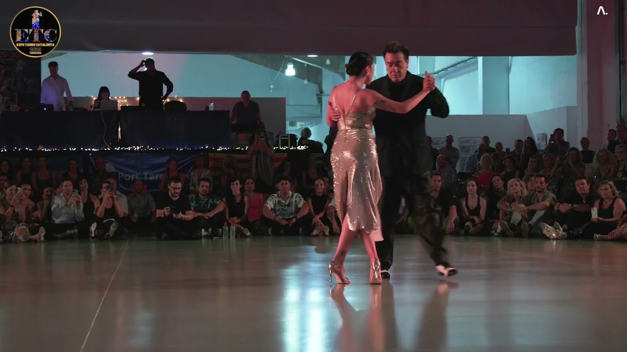 Mariano Chicho Frumboli & Roxana Suarez - Milonga- Expo Tango Catalunya - ETC 2023