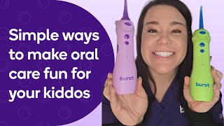Kicking off National Children's Dental Health Month