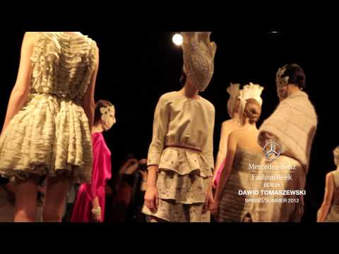 DAWID TOMASZEWSKI - Fashion Week in Berlin 9. Juli 2011