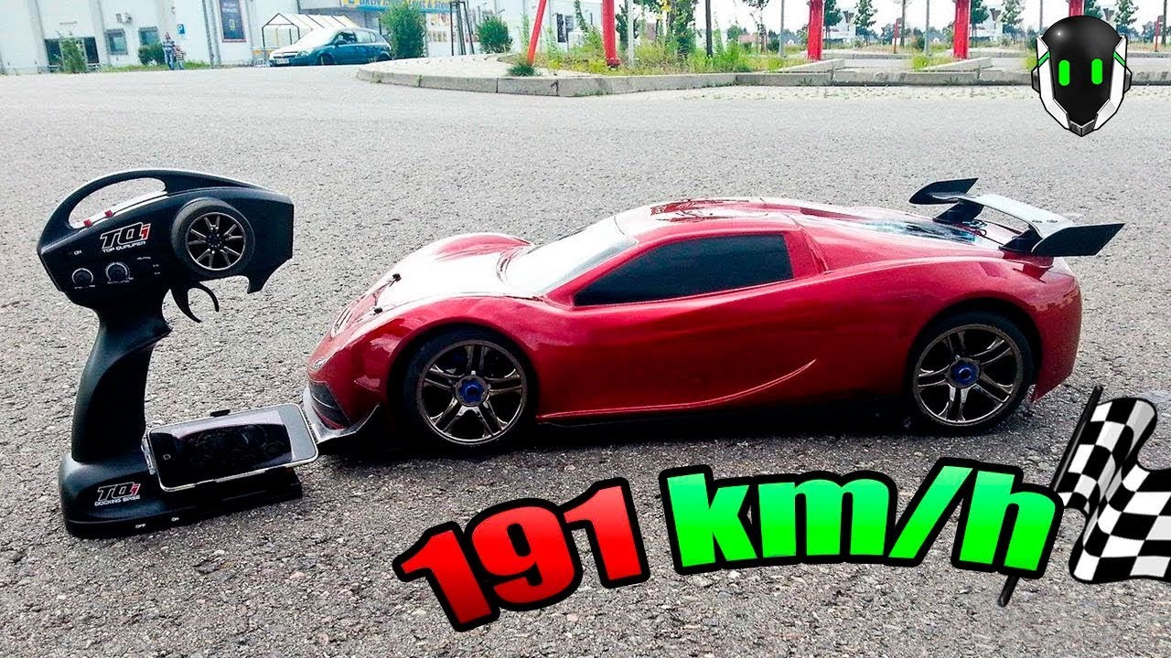 carros a control remoto rapidos