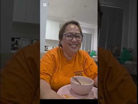 Simple lunch kale pipi | lamb chop roast | banana. Making Otai for dessert. Yummy!!!