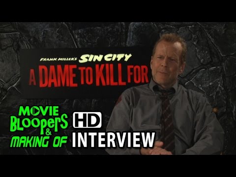 Sin City: A Dame to Kill For (2014) Bruce Willis Interview
