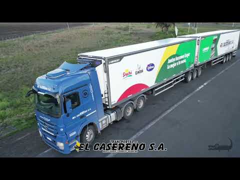 PRESENTACIÓN DEL BITREN  TÉRMICO - TRANSPORTE EL CASEREÑO - MONTE CASEROS, CTES