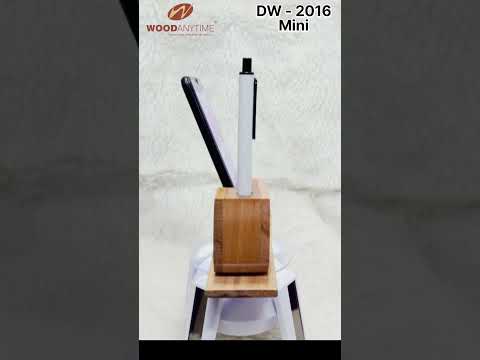 Wooden Pen Stand Mobile Phone Stand