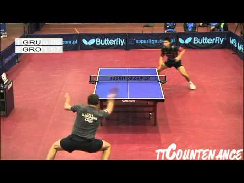 Polish Superleague: Wang Zeng Yi-Bartosz Such