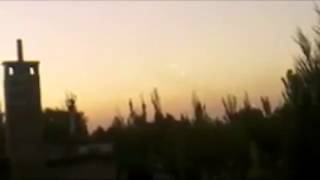 preview picture of video 'Ukraine. Novoazovsk. Russian Terrorists Shell With Grad Towards Mariupol. 9/19/2014'