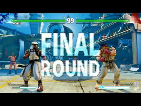 20160820 2016 Hongkong E-Sports Festival SFV NL vs Oil King