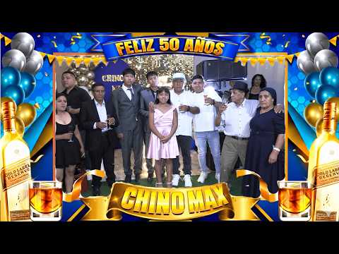 MIX UN NUEVO AMANECER - GRUPO AMUA - FELIZ 50 AÑOS CHINO MAX - ZURDO PRODUCCIONES