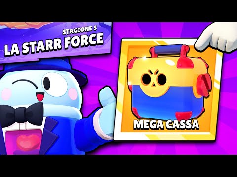 APRIAMO la PRIMA MEGAPASSCASSA 5! - Brawl Stars