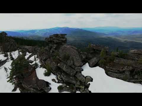 Excellent spots of this planèt. unkhnown siberia . Stone monuments of altai. Ultra HD .loosen up mus