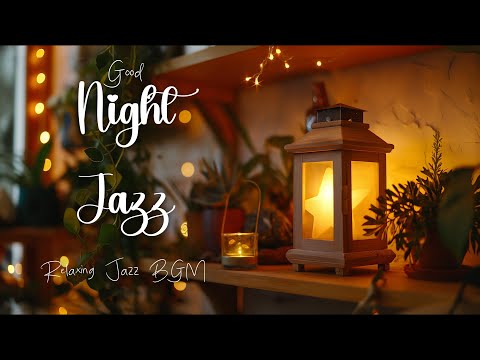 Nightly Sleep Jazz Piano Music with Rain Sounds - Soft Jazz Instrumental - Soothing Background Music