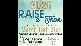 2026 RAISETOWN CARE CONNECT Telethon Auction Wednesday 3/18/2026