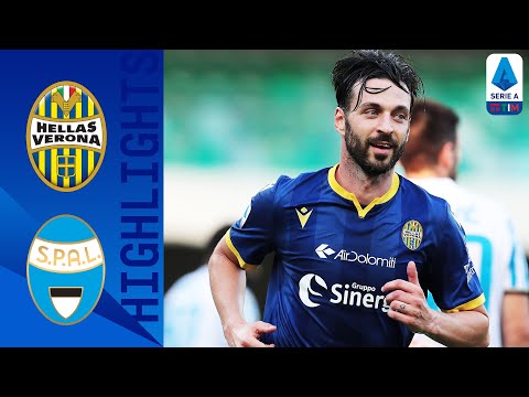 Hellas Verona 3-0 SPAL | Di Carmine Bags a Brace as Verona Smash SPAL! | Serie A TIM