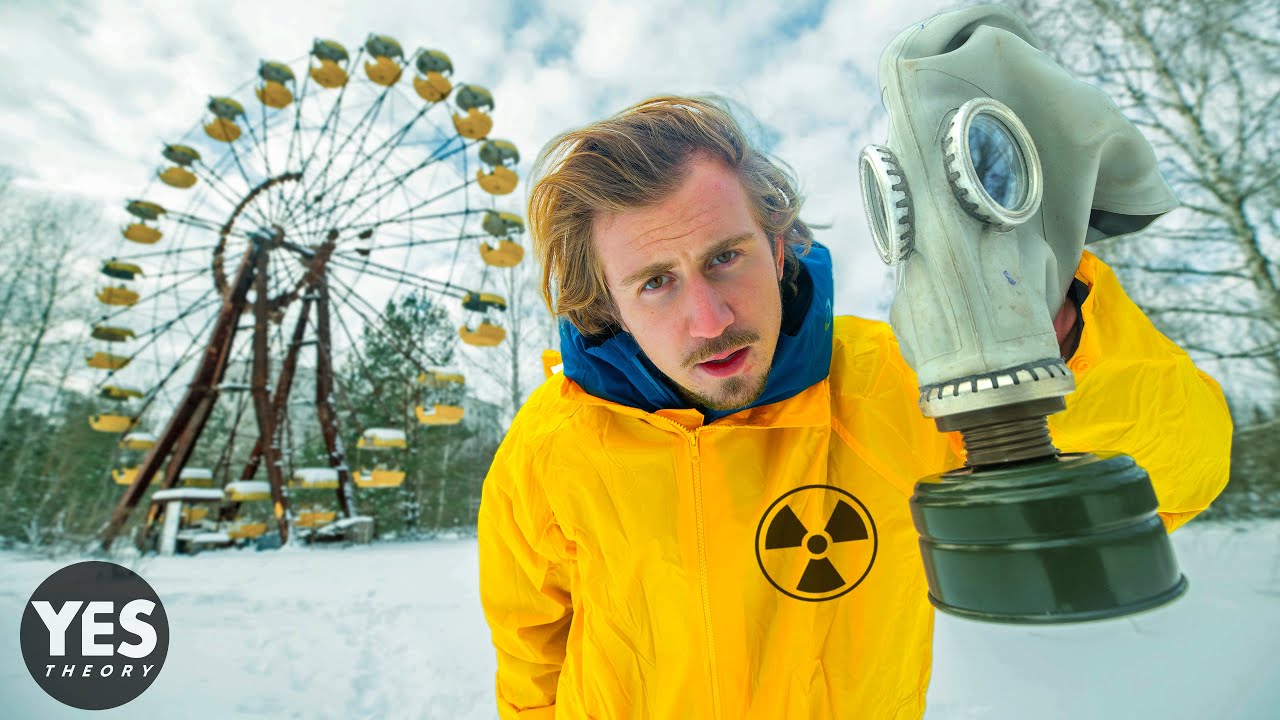 50 Hours Inside Chernobyl - The World's Most Radioactive Place (surreal experience)