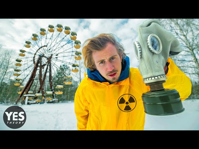 50 Hours Inside Chernobyl - The World's Most Radioactive Place (surreal experience)