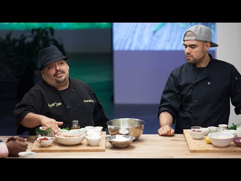 Chef Mike DeLao on NETFLIX - Cooking on High