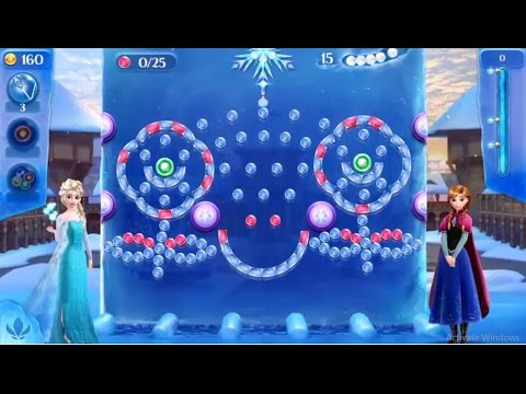 Frozen Free Fall -   Icy Shot ISO Gameplay #2