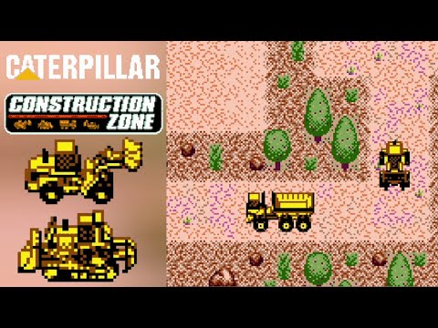 Vidéo Matchbox Caterpillar Construction Zone