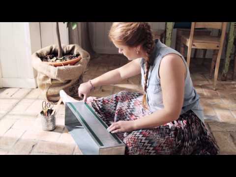 Växtvägg - steg för steg - Inspiration från Anza