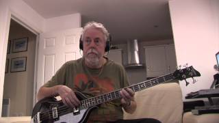 Video thumbnail for You only live twice Bass Cover by terry barnes