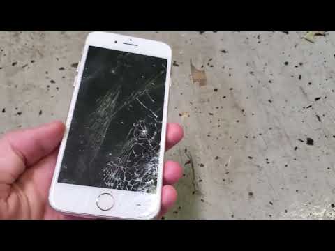 iPhone 8 drop test