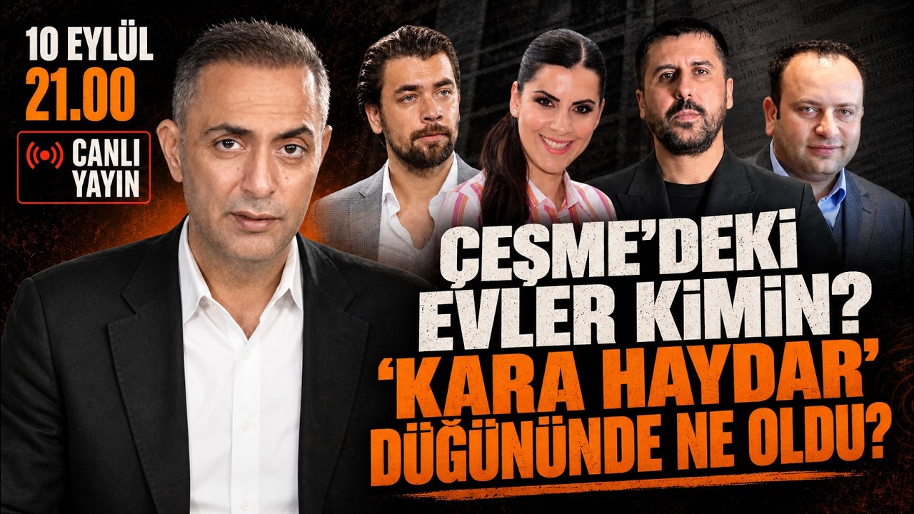 ÇEŞME’DEKİ EVLER KİMİN? ‘KARA HAYDAR’ DÜĞÜNÜNDE NE OLDU? | MURAT AĞIREL | 10 Eylül | Perşembe 21:00