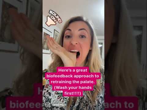 Soft palate re-training exercise! Vocal technique tip