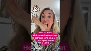 Soft palate re-training exercise! Vocal technique tip