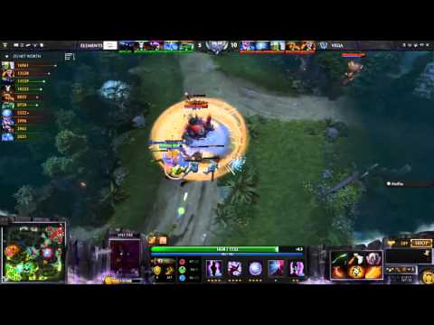 Full Highlights Elements Pro Gaming vs Vega Squadron - Shanghai Major