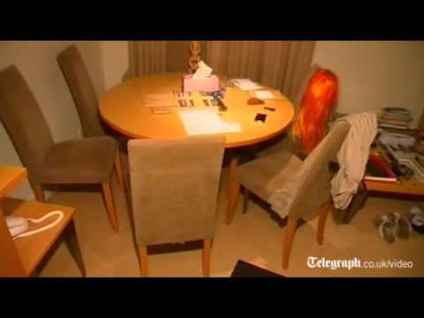 Inside Gareth Williams' flat