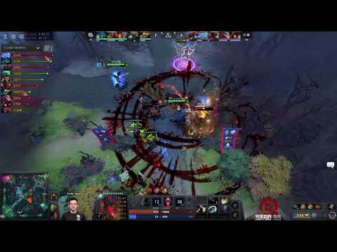 (4K) DPC China 2021 TIEBREAKER - ViCi vs. PSG.LGD Game 3