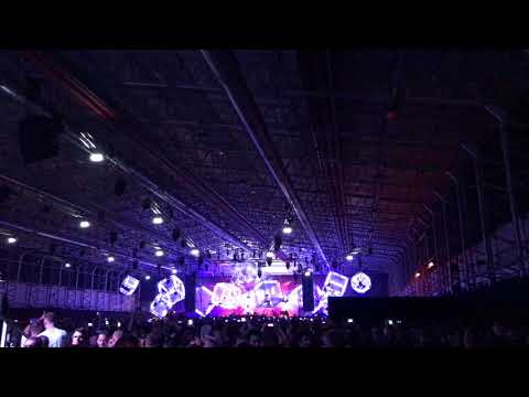 Sub Zero Project ft. Meccah Dawn - Stand Strong @ Q-BASE 2017. | 4K.