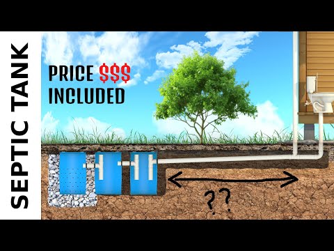 Learn off-grid SEPTIC TANK installation fast and cheap.
