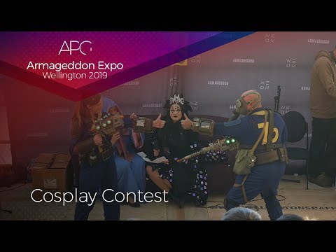 Armageddon Expo: Wellington 2019 - Cosplay Contest [#APGLive]