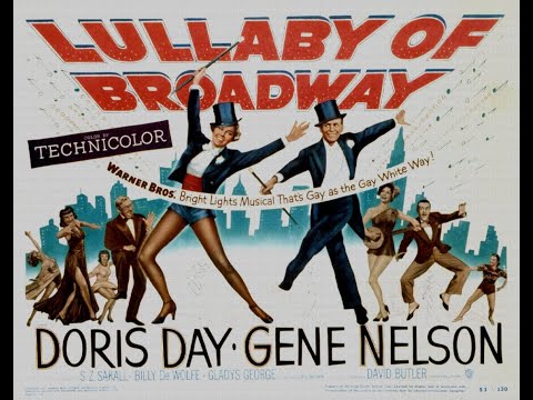 LULLABY OF BROADWAY (1951) Movieclip - Doris Day, Gene Nelson, S.Z. Sakall