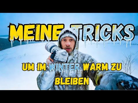 See for yourself how to keep warm while taking photos in winter and also protect the environment.