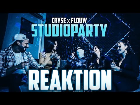 FLOUW X CRYSE - STUDIOPARTY | REAKTION | ItsKayble