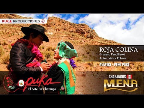 ROJA COLINA (Charango Peruano - PUKA)