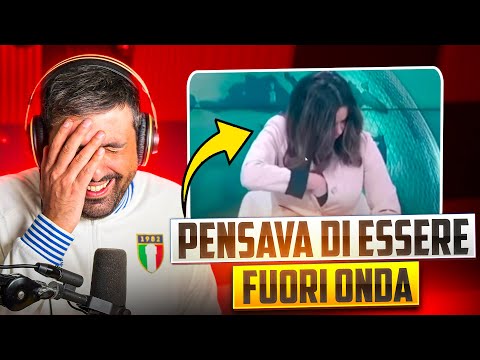 HE THOUGHT HE WAS OFF THE AIR!