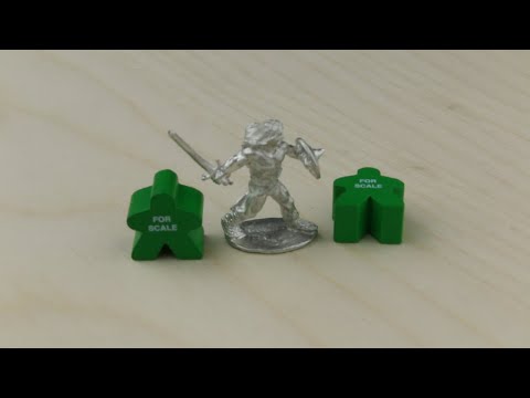 Barbarian with Sword & Shield video