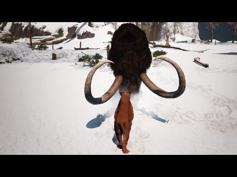 Sabertooth Tiger VS All Animals - King of Bones (By Gluten Free Games) [4K 60FPS Max Settings]