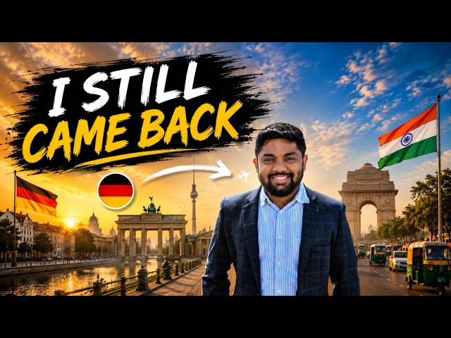 Moving Back to India from Germany: A 5-Year Career Story and Peace Checklist