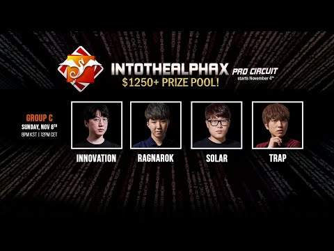 StarCraft 2: INNOVATION vs RAGNAROK - ITaX Pro Circuit 4 | Ro16 Group C