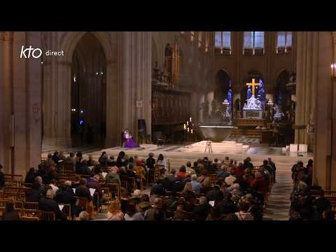 Vêpres du 26 février 2026 à Notre-Dame de Paris