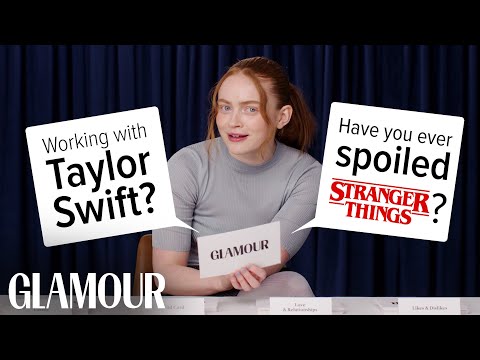 37 Questions With 'Stranger Things' Star Sadie Sink | Glamour